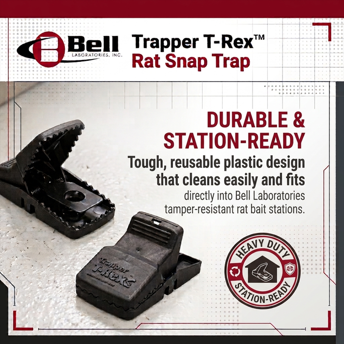 Trapper T-Rex Rat Snap Trap