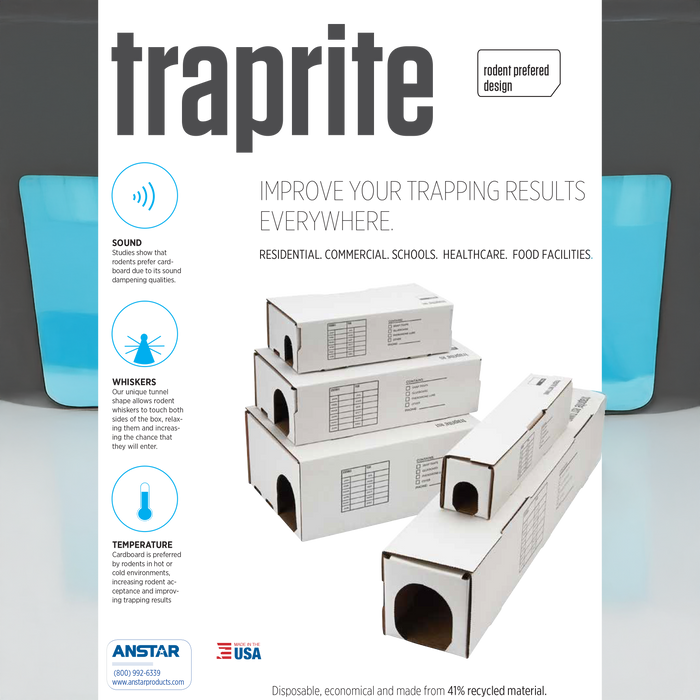 Traprite Mouse Station Tunnel