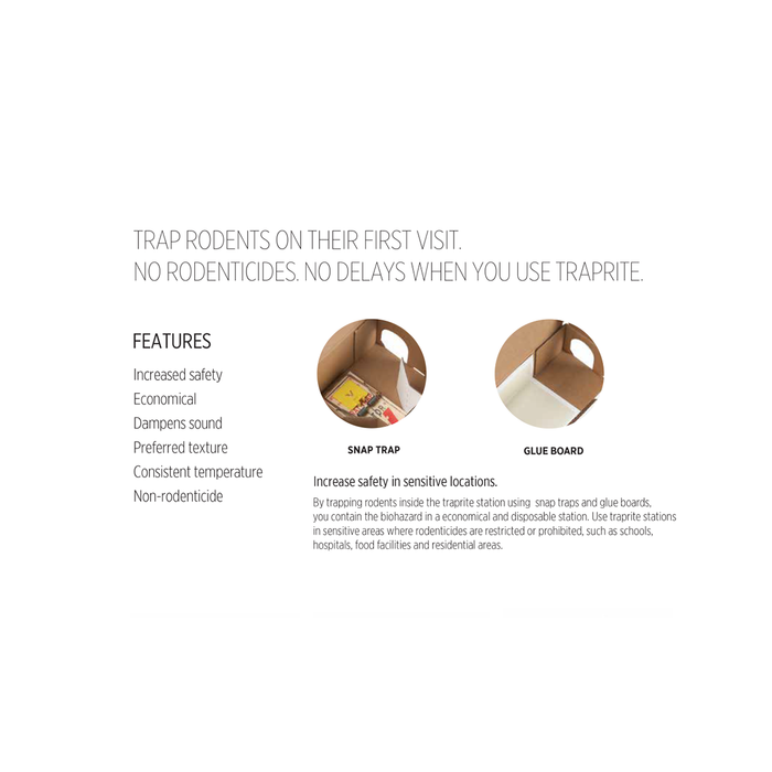 TrapRite Mouse Station Tunnel