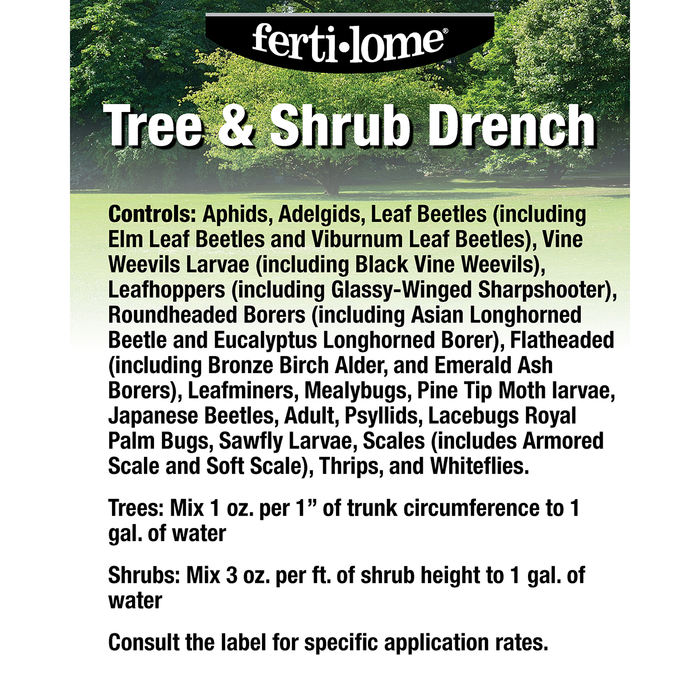 Ferti-lome Tree & Shrub Drench