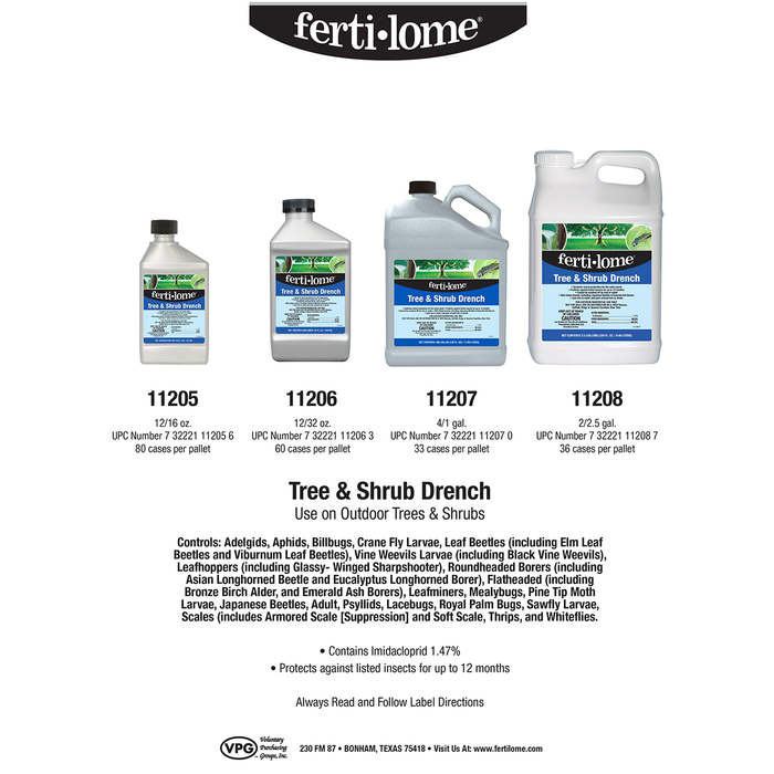 Ferti-lome Tree & Shrub Drench