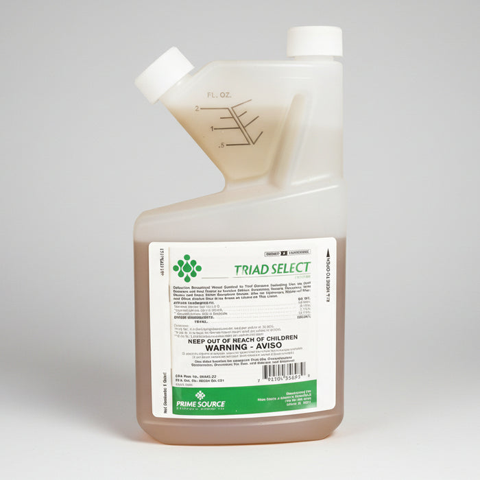 triad select herbicide label Prime Source