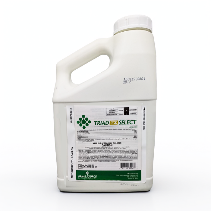 Triad TZ Select Herbicide for Broad-Spectrum Weed Control