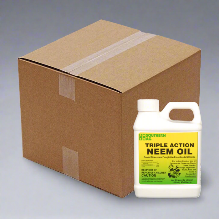 Triple Action Neem Oil Fungicide/Insecticide/Miticide- OMRI Listed