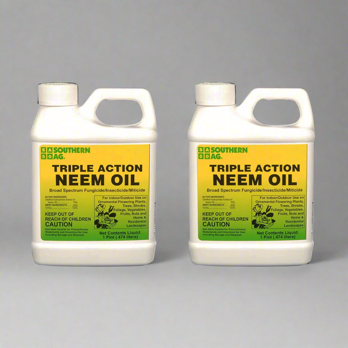 Triple Action Neem Oil Fungicide/Insecticide/Miticide- OMRI Listed