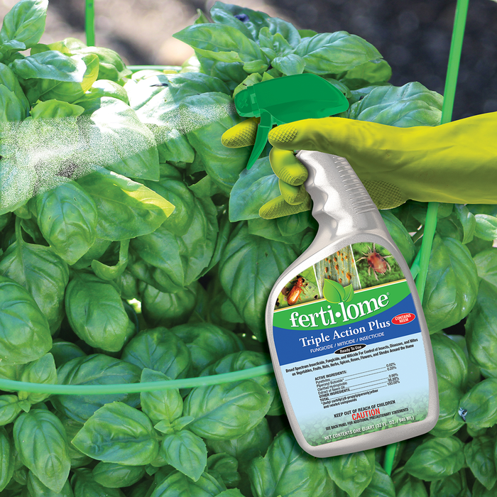 Ferti-lome Triple Action Plus RTU Multi-Purpose Spray - OMRI Listed