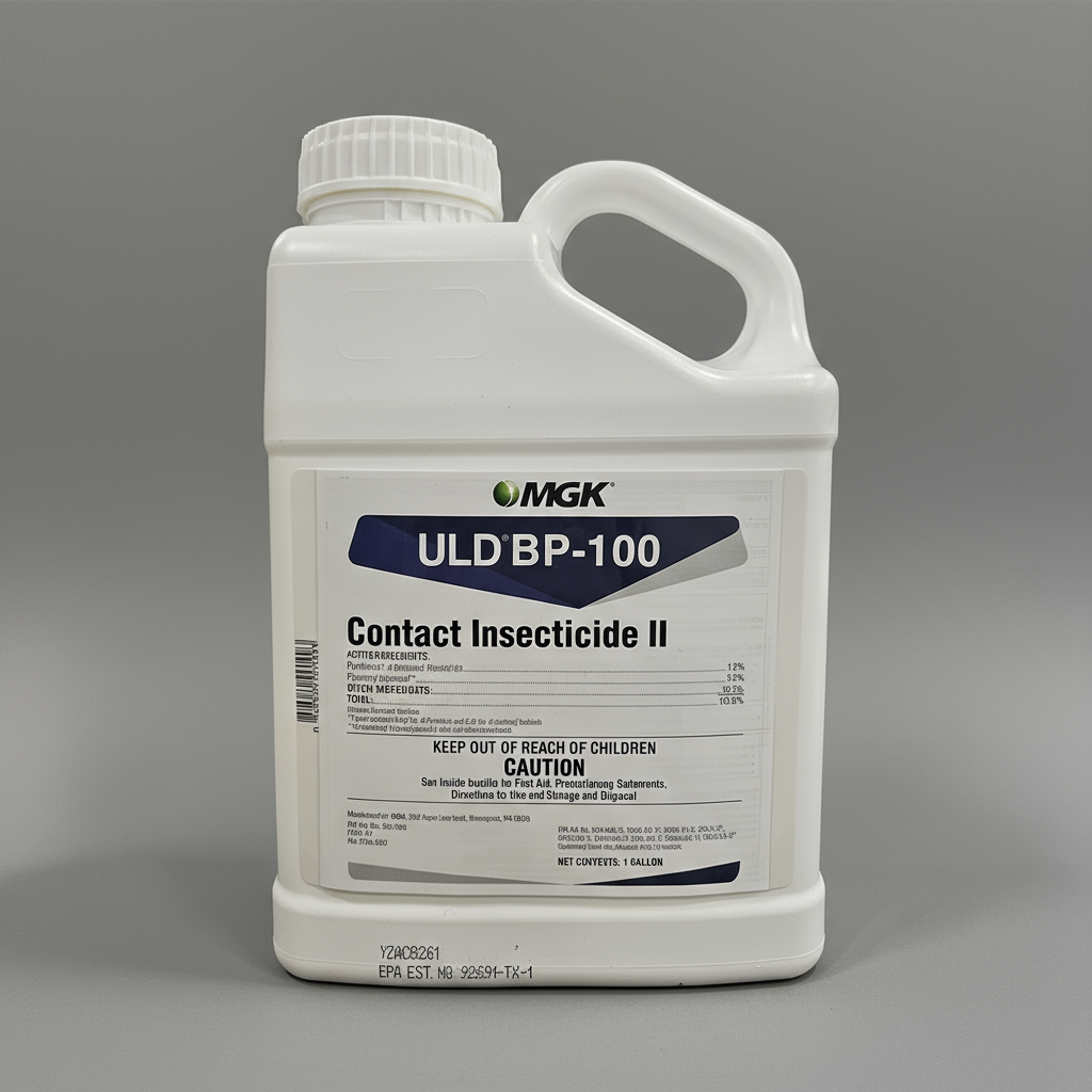 ULD BP-100 Contact Insecticide II — HomeandGardenSupply.com
