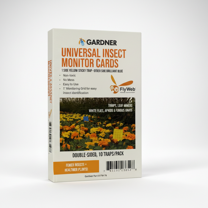 Gardner Universal Yellow/Blue Insect Monitor Cards