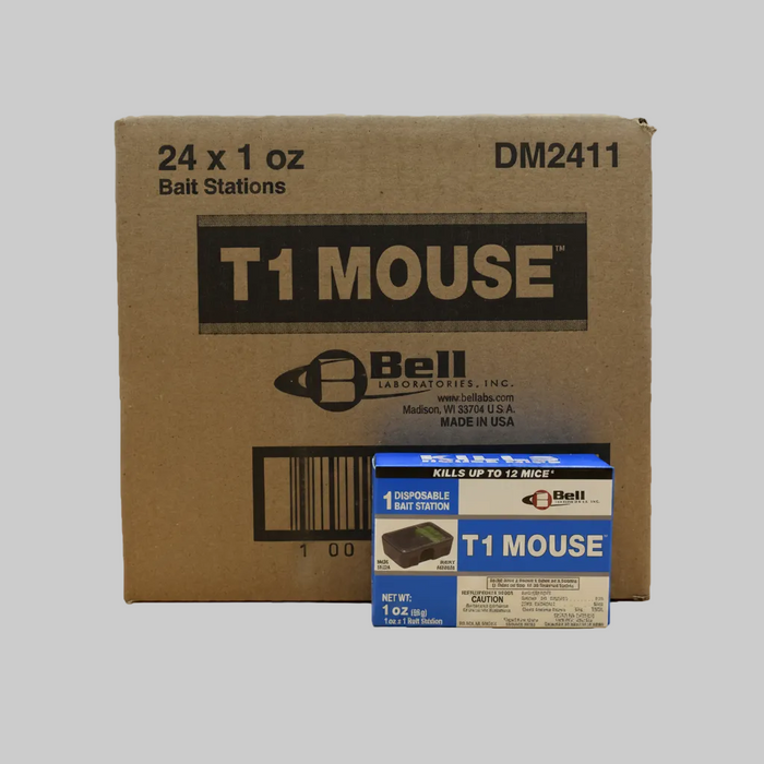 T1 Mouse Disposable Pre-Baited Stations