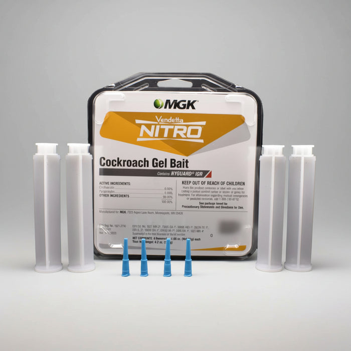 Vendetta Nitro Cockroach Gel Bait