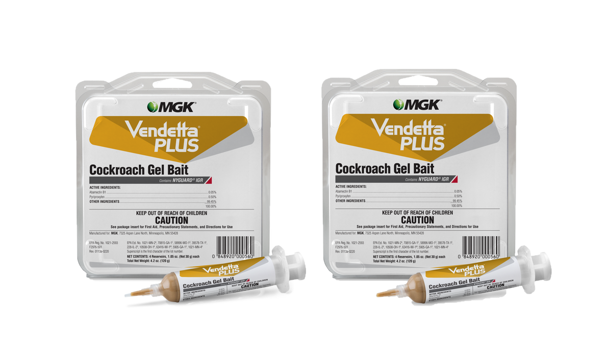Vendetta Plus Cockroach Gel Bait