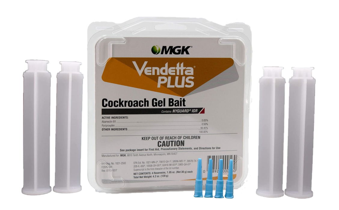 Vendetta Plus Cockroach Gel Bait