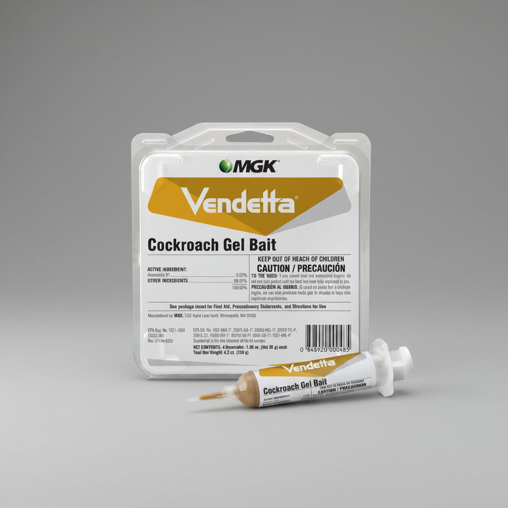 Vendetta Cockroach Gel Bait — HomeandGardenSupply.com