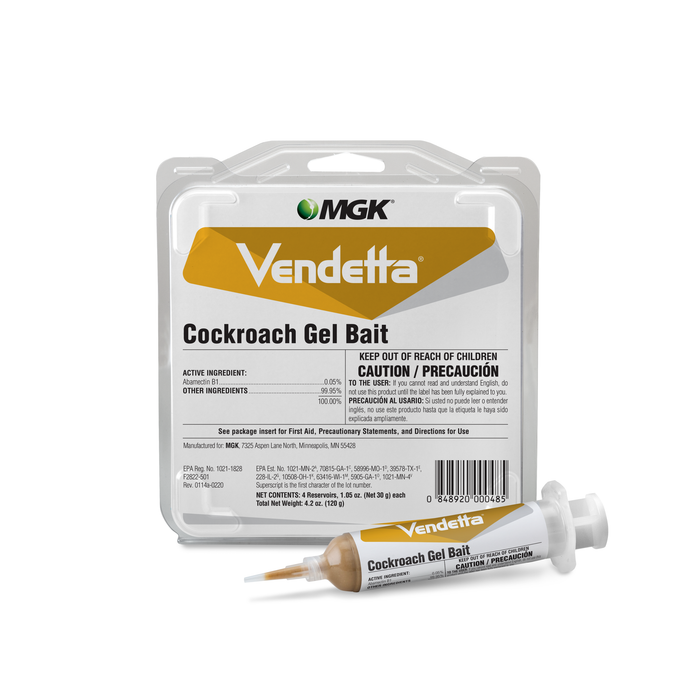 Vendetta Cockroach Gel Bait