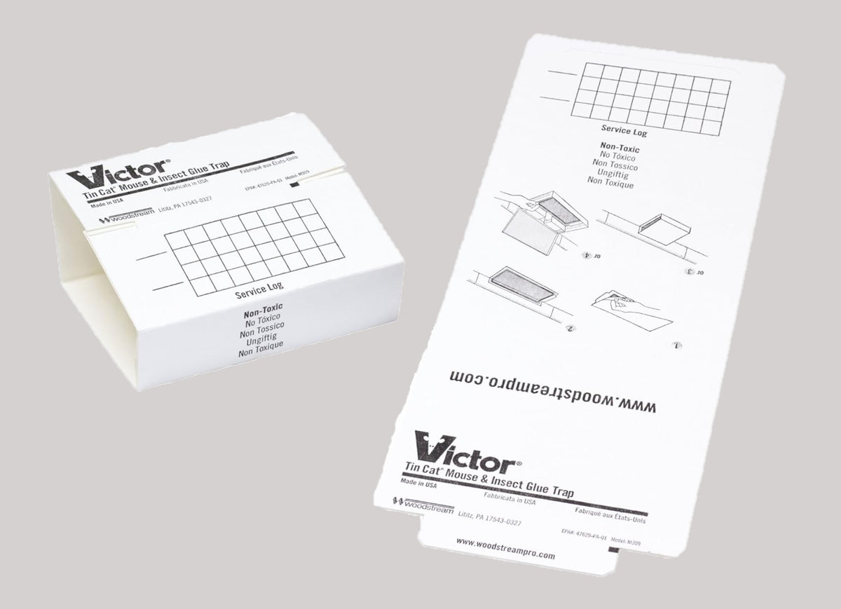 Victor Tin Cat Mouse Trap Victor® Tin Cat Mouse Trap Bulk
