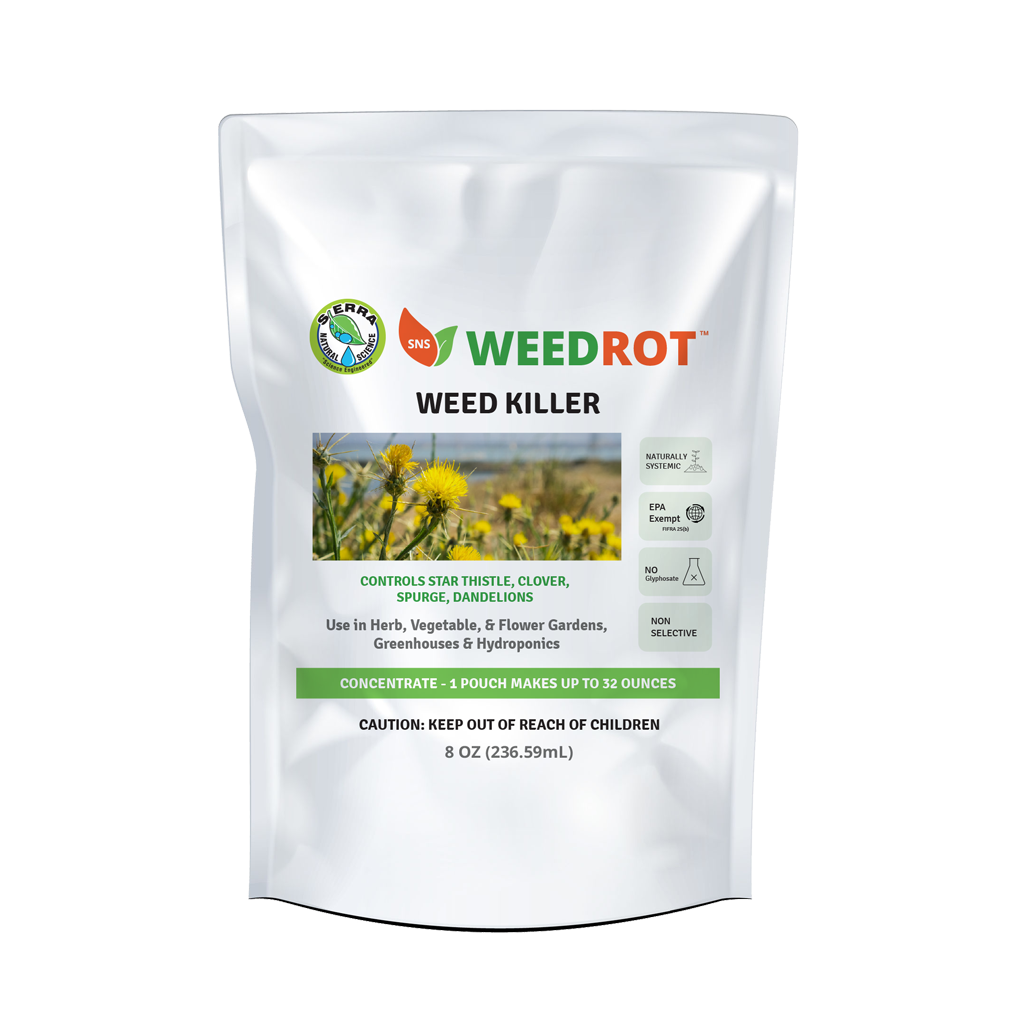 WeedRot Weed Killer Concentrate