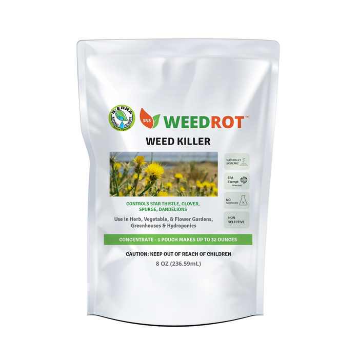 WeedRot Weed Killer Concentrate