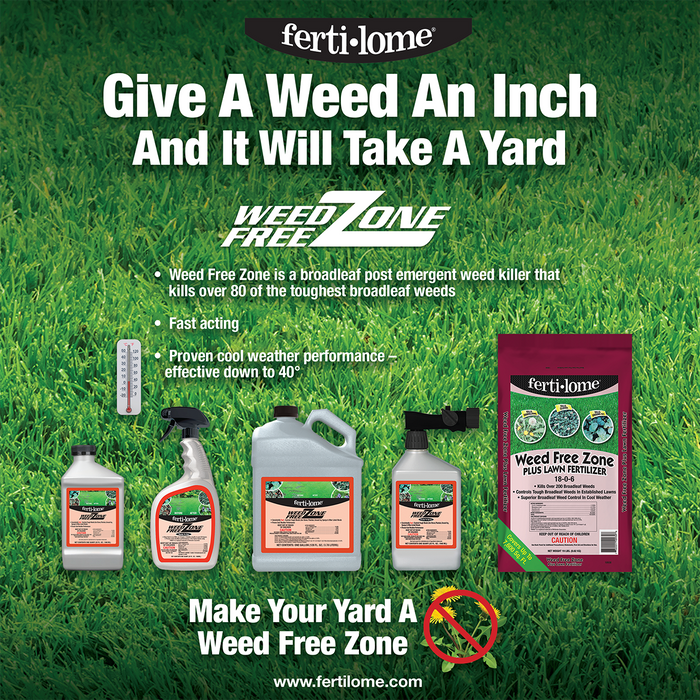 Ferti-lome Weed Free Zone RTU