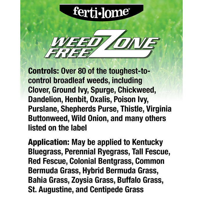 Ferti-lome Weed Free Zone RTU