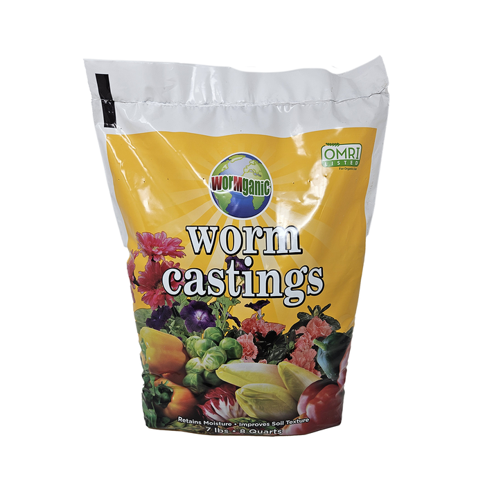 Wormganics Worm Castings - OMRI Listed