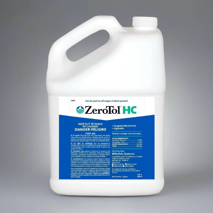 ZeroTol HC Broad-Spectrum Algaecide, Bactericide and Fungicide - OMRI Listed