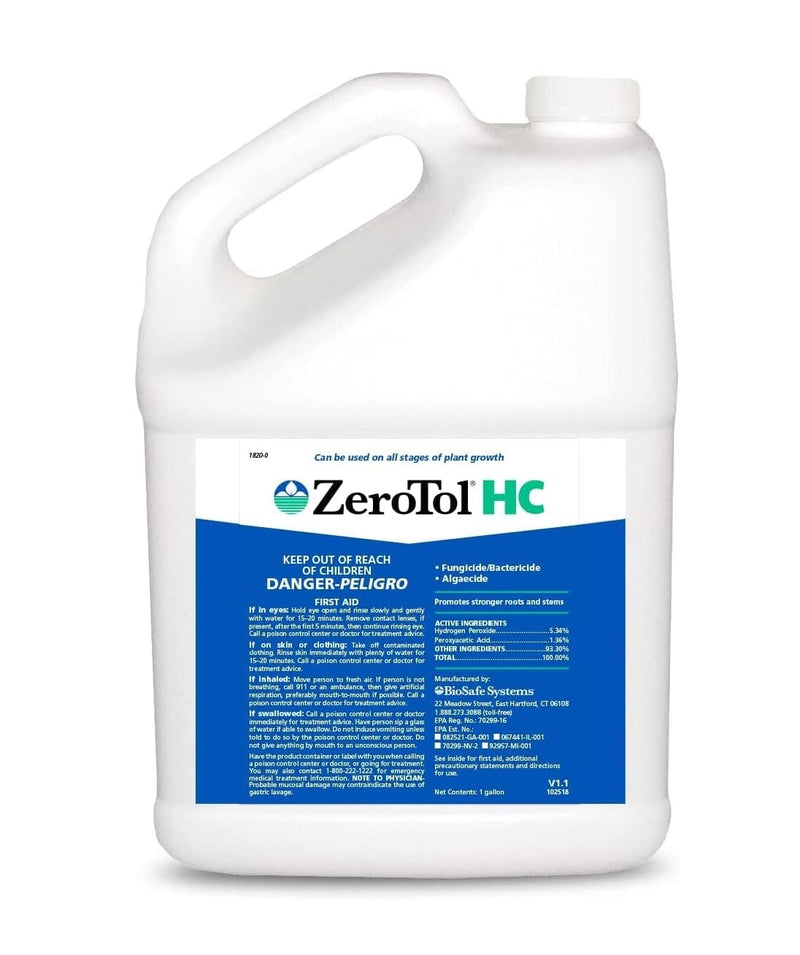 ZeroTol HC Broad-Spectrum Algaecide, Bactericide and Fungicide