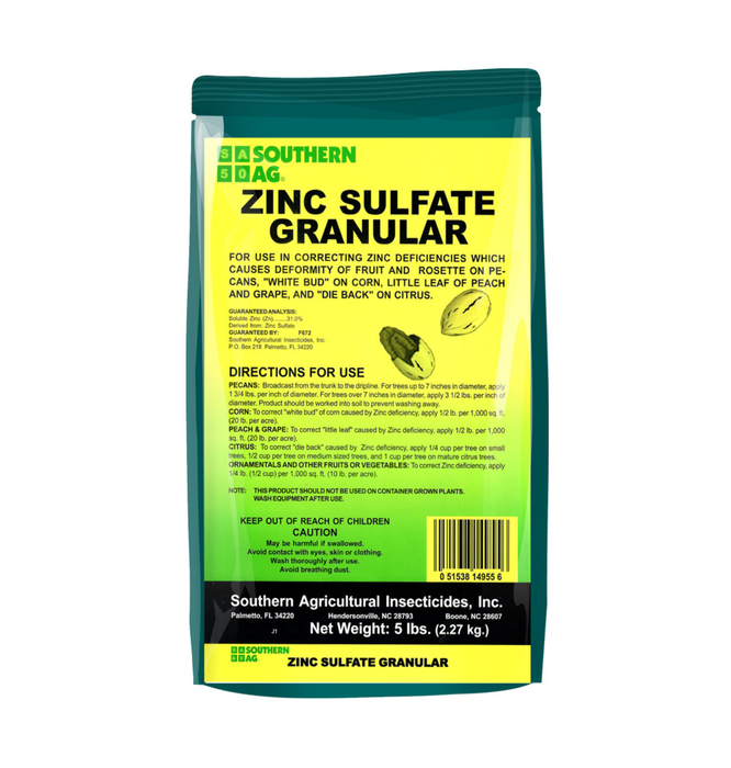 Zinc Sulfate Granular