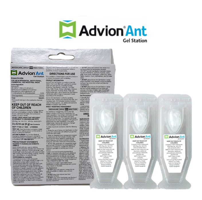 Advion Ant Gel Stations