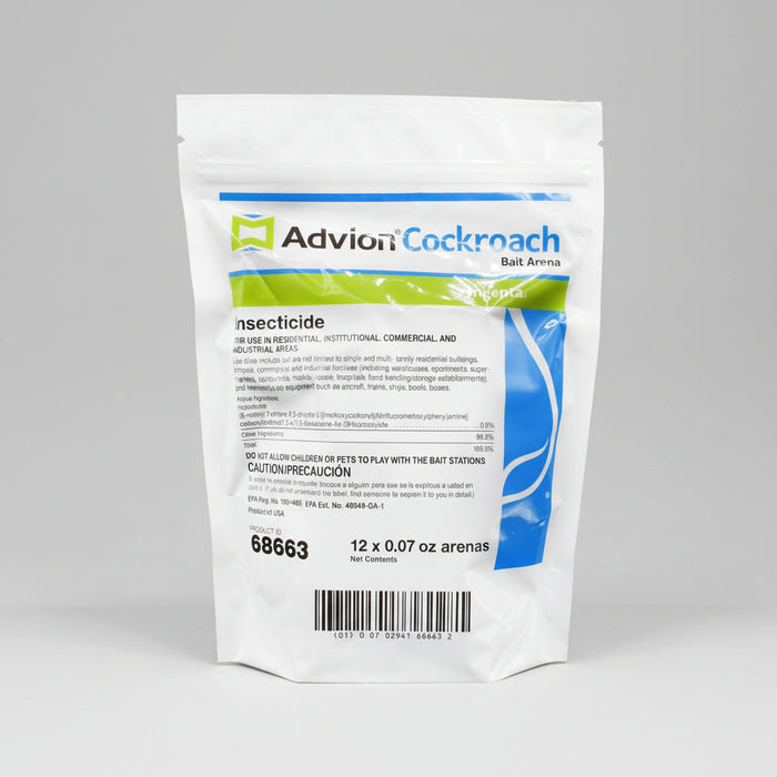 Advion Cockroach Bait Arenas