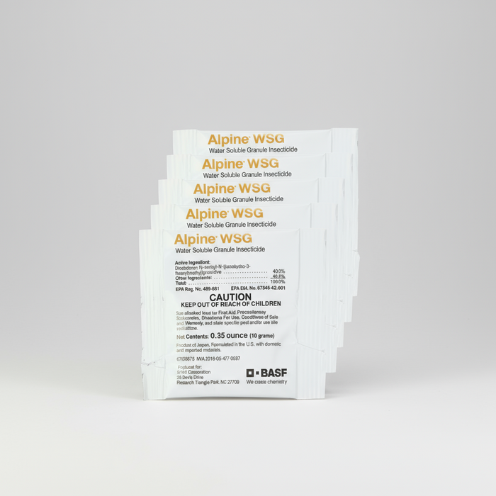 Alpine WSG Water Soluble Granules