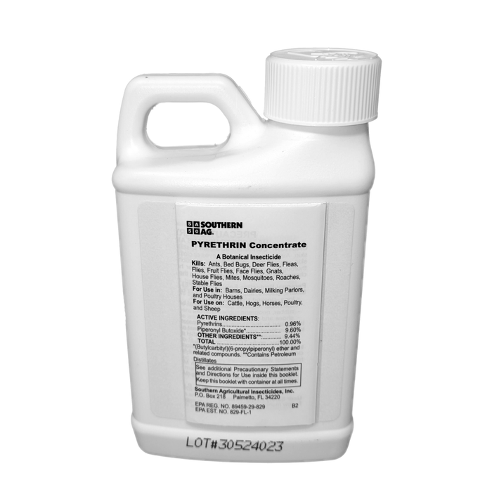 safer brand insecticidal soap & pyrethrin concentrate 32-ounce Southern Ag Pyrethrin Concentrate