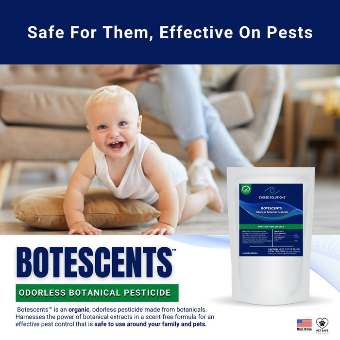 Botescents Odorless Botanical Pesticide