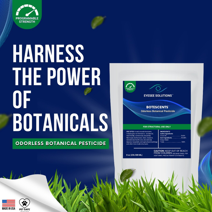 Botescents Odorless Botanical Pesticide