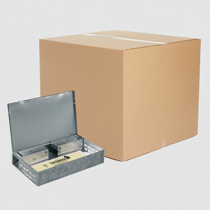 Catchmaster Multi-Catch Solid Lid Mouse Trap