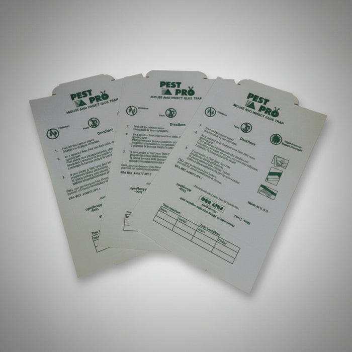 75MB Pest Pro Glue Boards For Mice and Insects