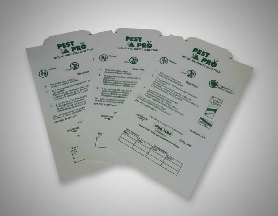 75MB Pest Pro Glue Boards For Mice and Insects