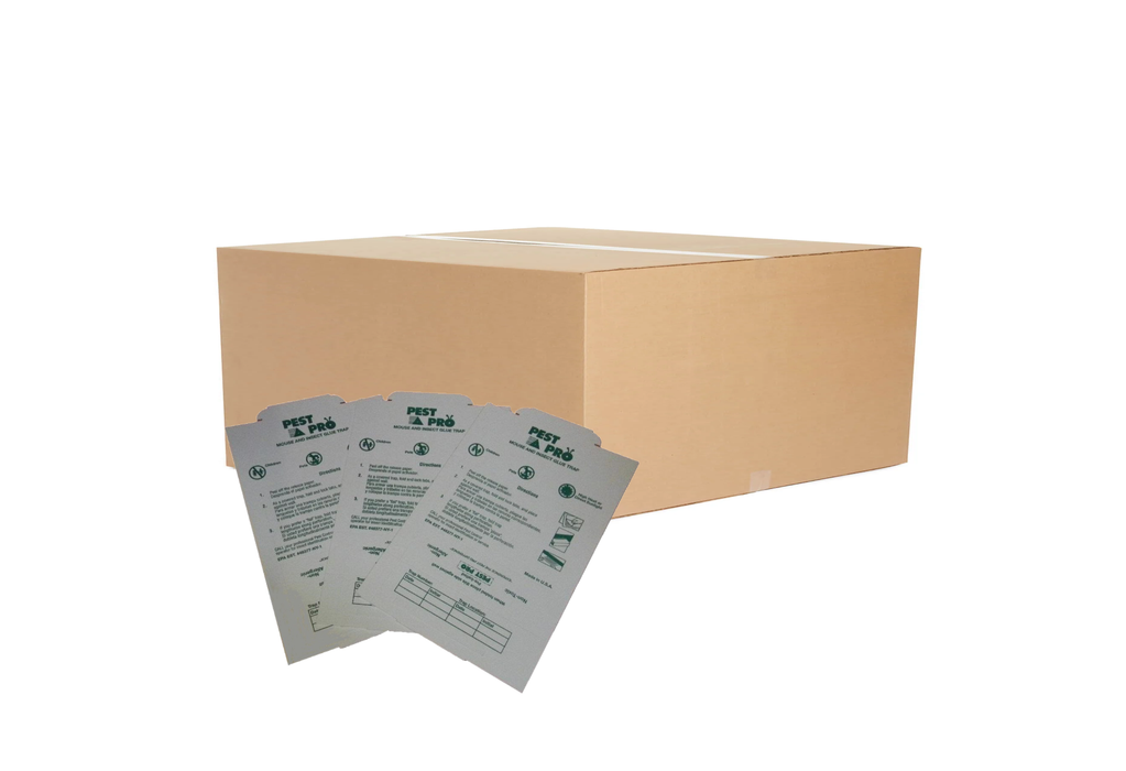 75MB Pest Pro Glue Boards For Mice and Insects