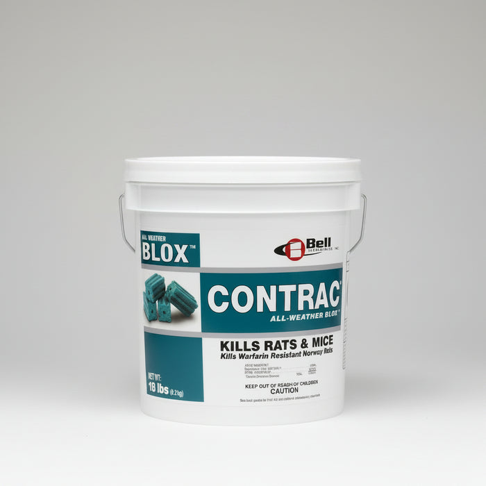 Contrac All-Weather Blox Rodenticide