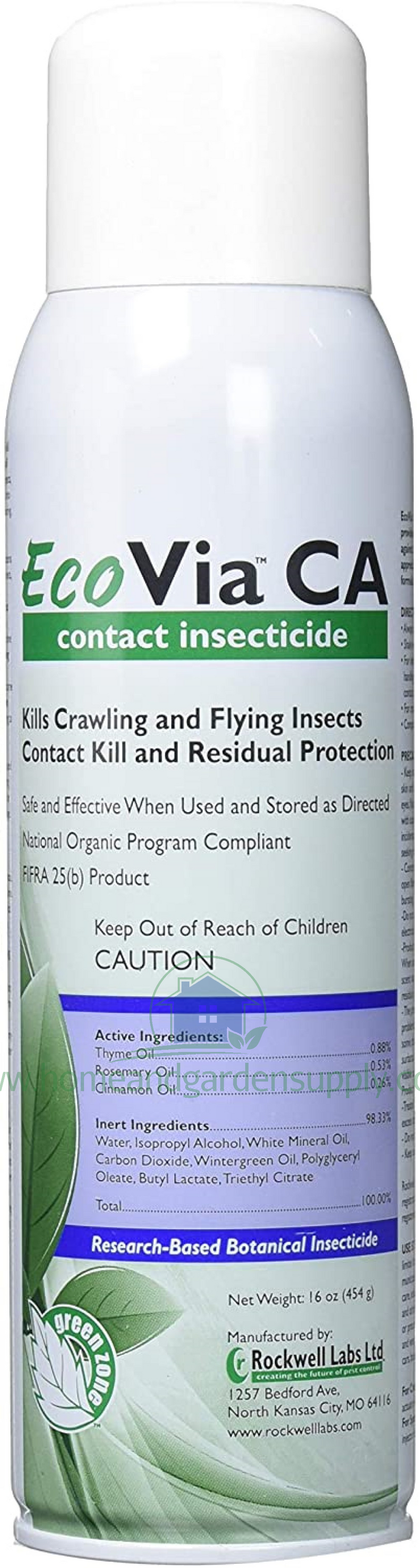EcoVia CA Contact Insecticide