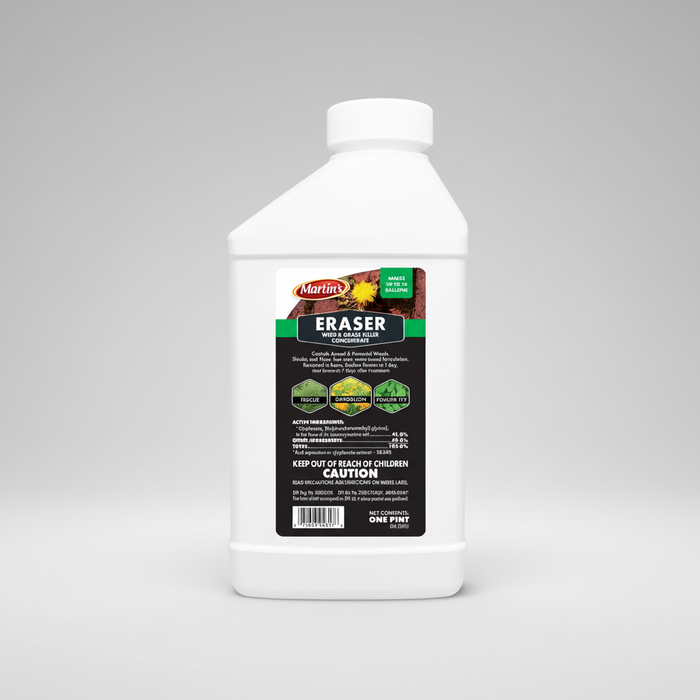 Martin's Eraser Weed & Grass Killer Non-Selective Post-Emergent Herbicide