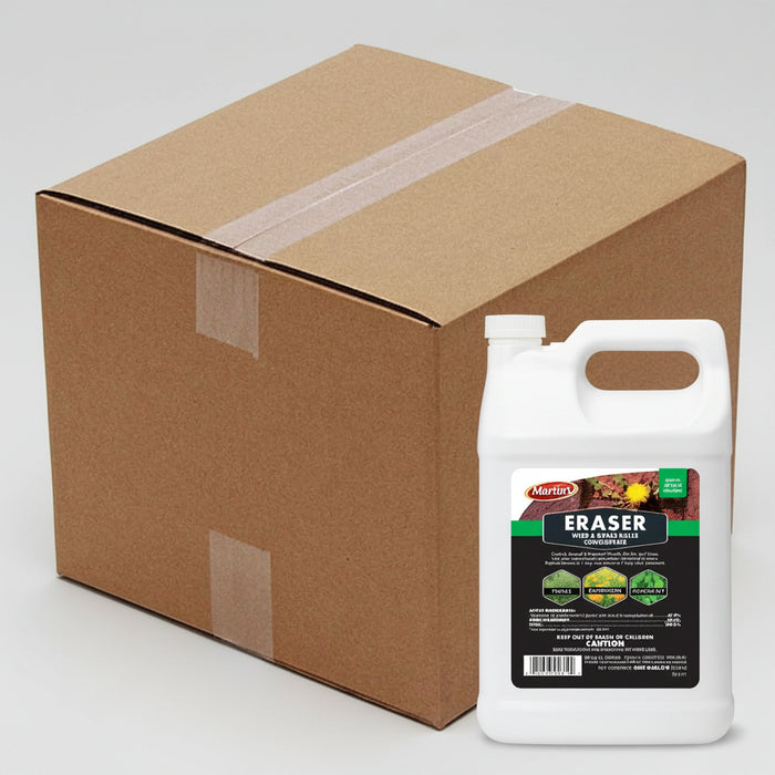 Martin's Eraser Weed & Grass Killer Non-Selective Post-Emergent Herbicide
