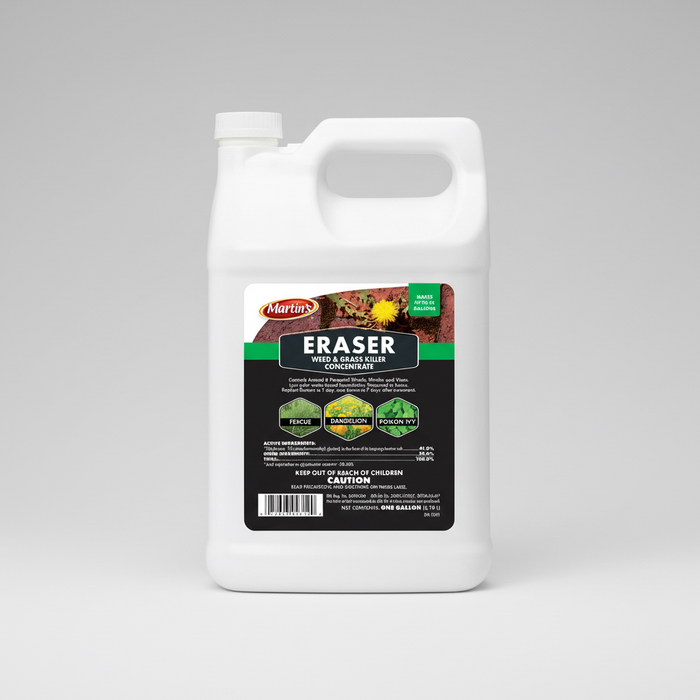 Martin's Eraser Weed & Grass Killer Non-Selective Post-Emergent Herbicide