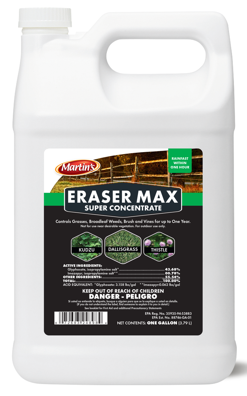 Martin's Eraser Max Super Concentrated Herbicide