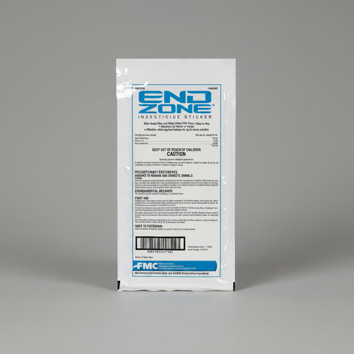 Endzone Insecticide Stickers