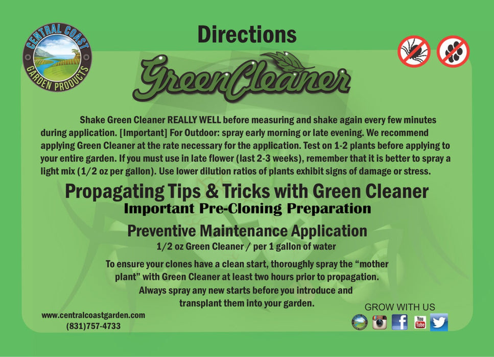 Green Cleaner