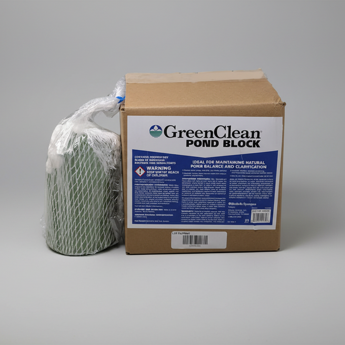 GreenClean Pond Block