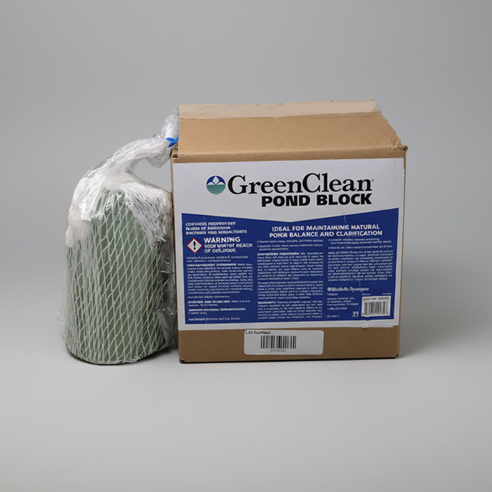 GreenClean Pond Block