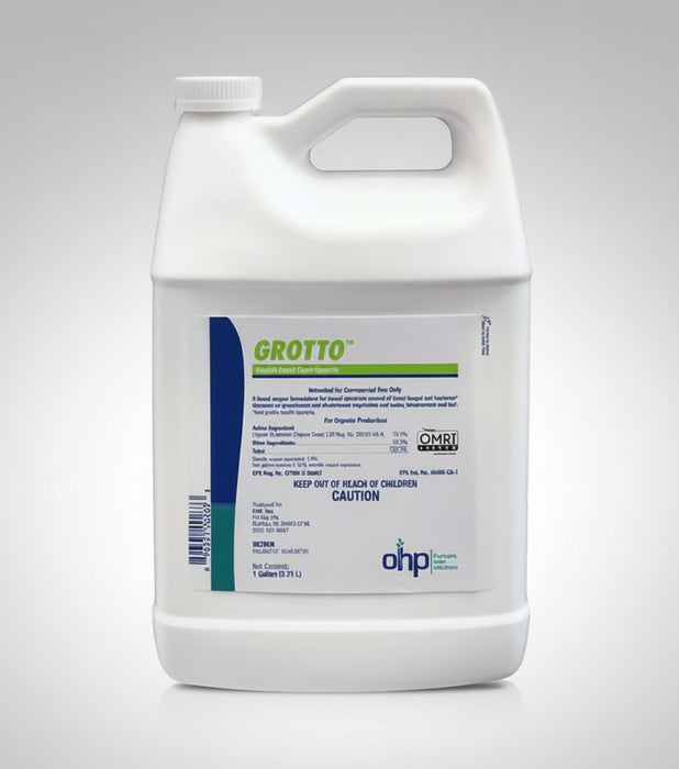 Grotto Flowable Liquid Copper Fungicide/Bactericide OMRI Listed