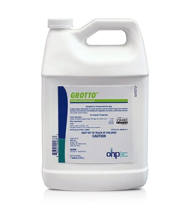Grotto Flowable Liquid Copper Fungicide/Bactericide OMRI Listed