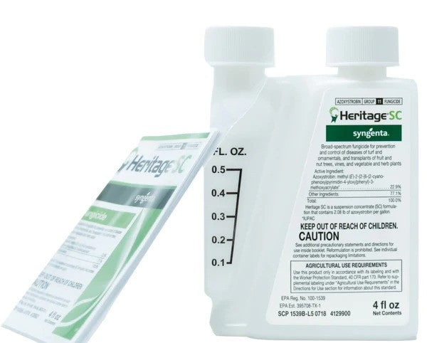 Heritage SC Broad-Spectrum Fungicide for Prevention Control of Diseases